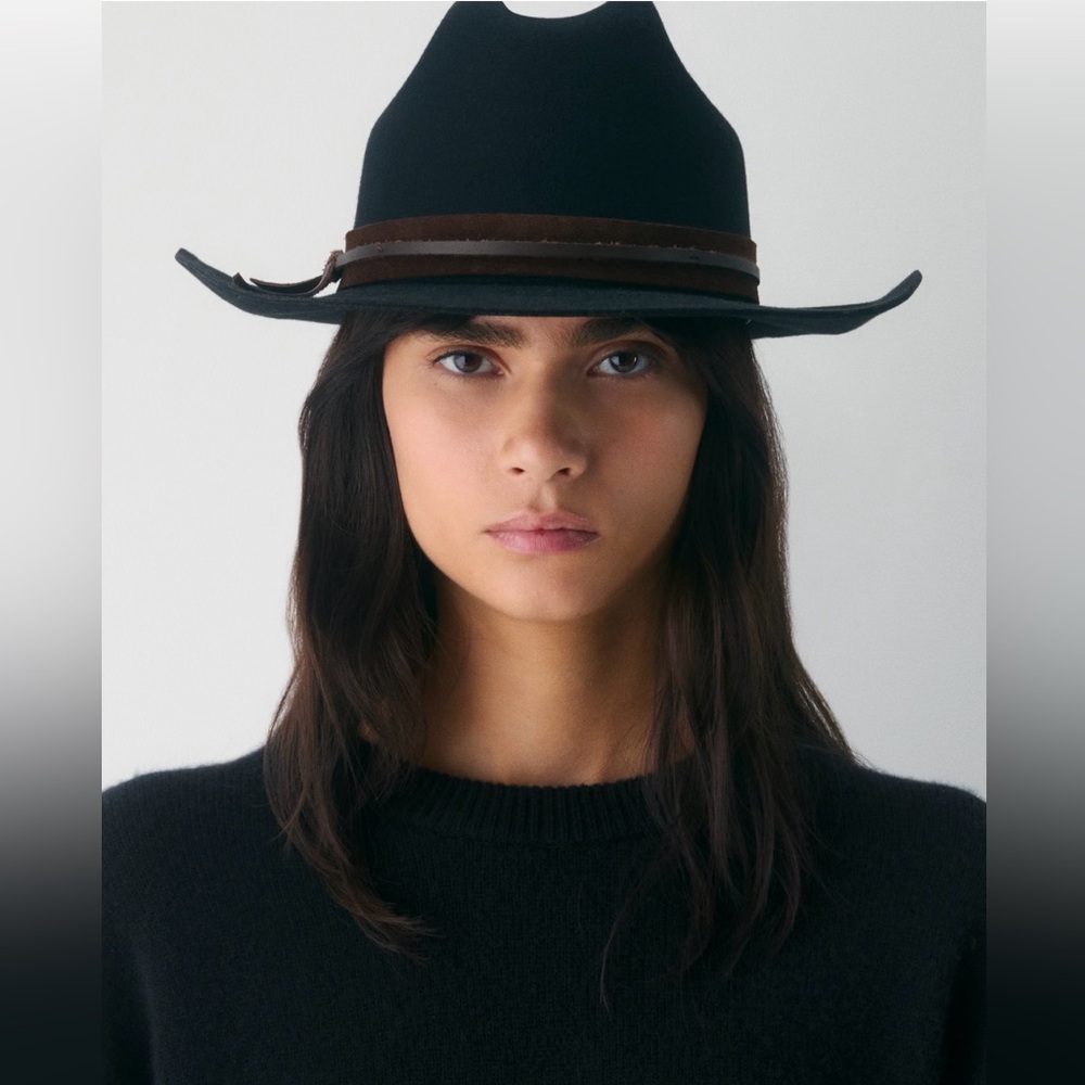Aritzia Journey Cattleman Cowboy Hat